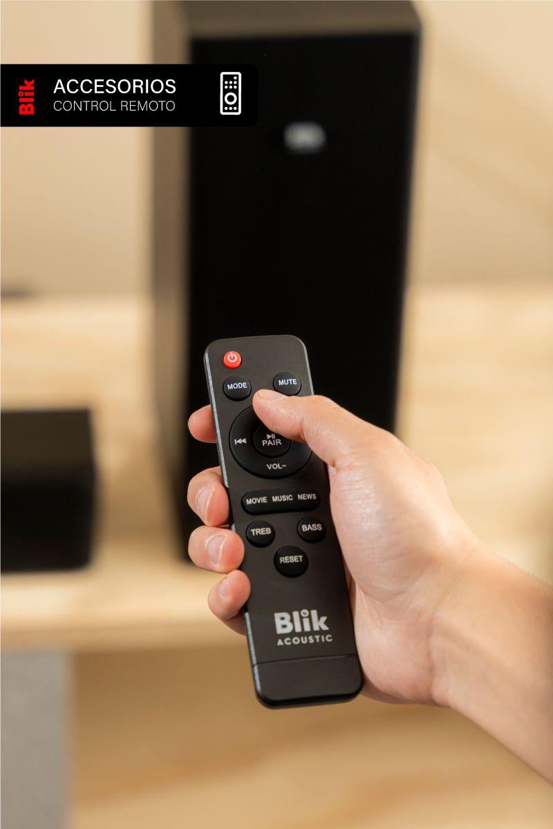 Barra De Sonido Soundbar Blik Surreal80 80W-6
