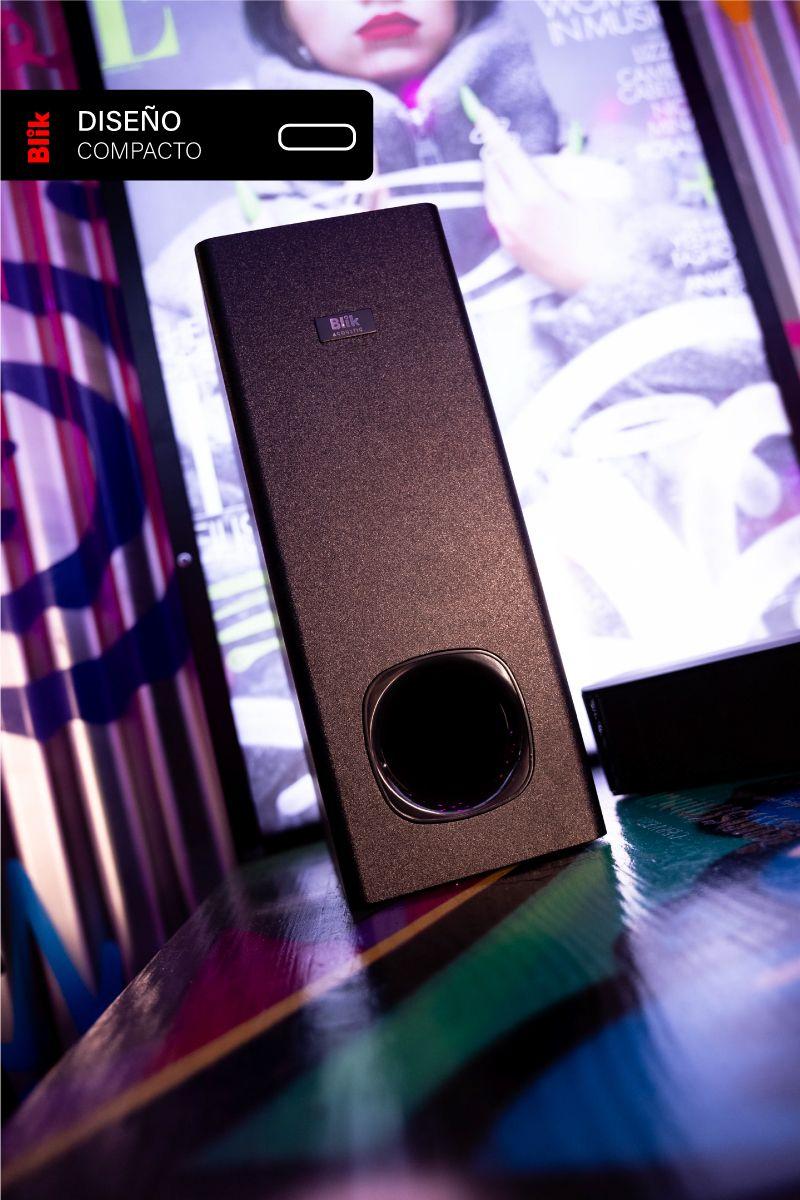 Barra De Sonido Soundbar Blik Surreal80 80W-7