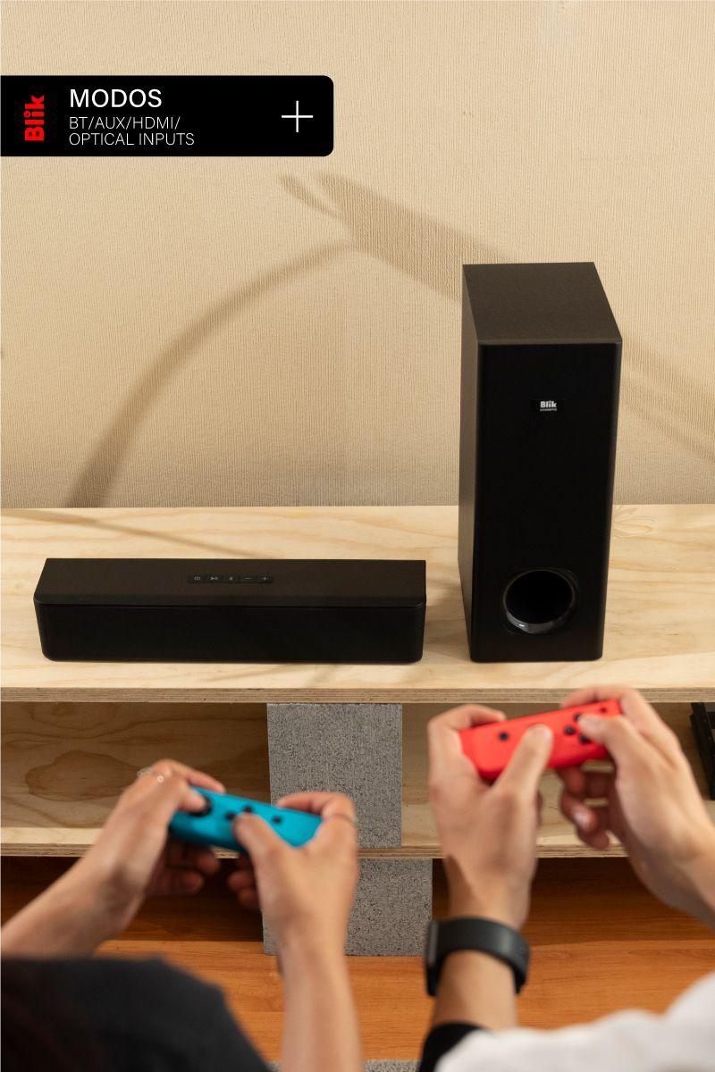 Barra De Sonido Soundbar Blik Surreal80 80W-8