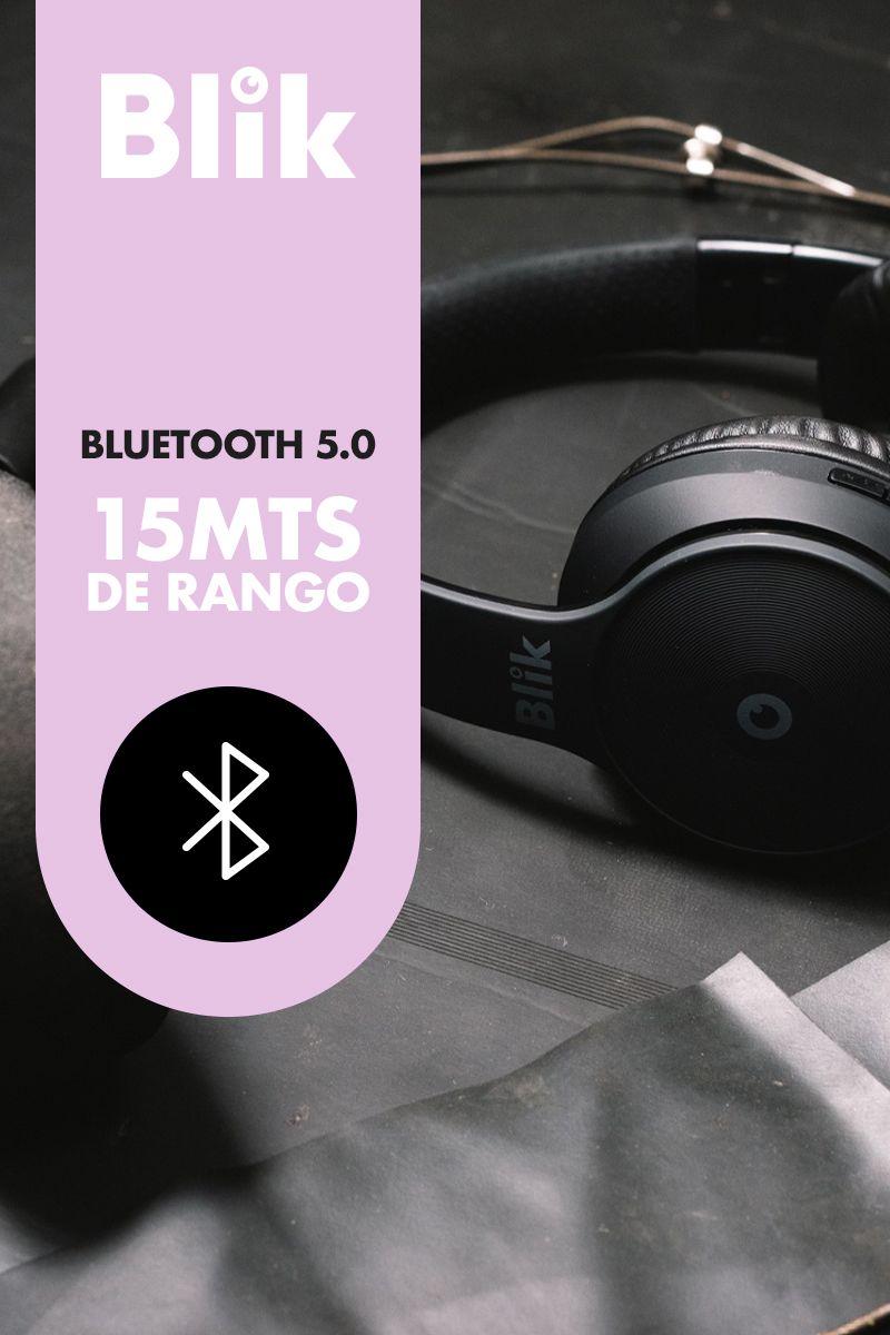 Audífonos Bluetooth Blik Soul200-4