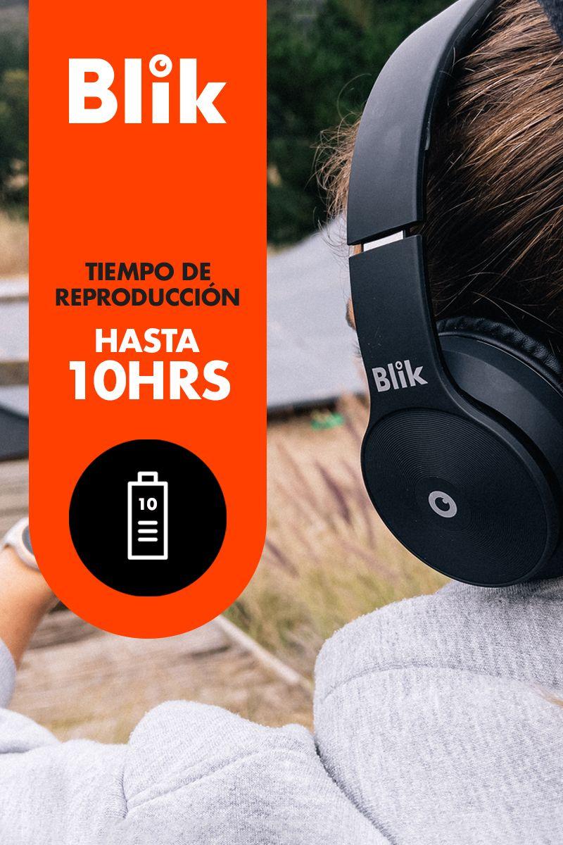 Audífonos Bluetooth Blik Soul200-2