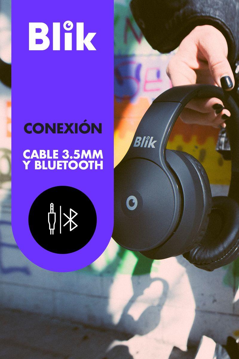 Audífonos Bluetooth Blik Soul200-3
