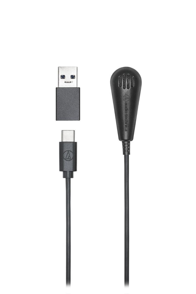 Micrófono Audio-Technica ATR4650-USB de superficie/solapa-3