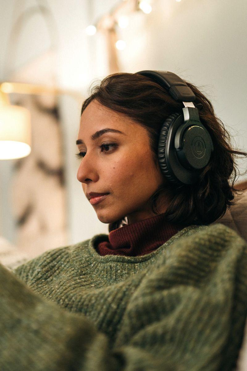 Audífonos Bluetooth Audio-Technica Over-Ear ATH-M20xBT-5