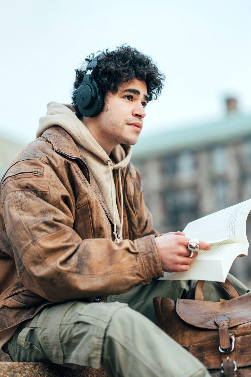 Audífonos Bluetooth Audio-Technica Over-Ear ATH-M20xBT-6