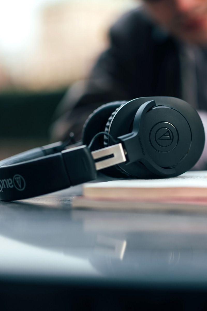 Audífonos Bluetooth Audio-Technica Over-Ear ATH-M20xBT-7