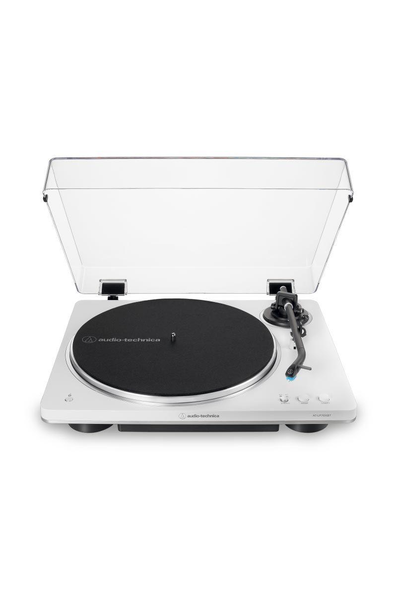 Tornamesa Bluetooth Audio-Technica LP70XBT Blanca-0