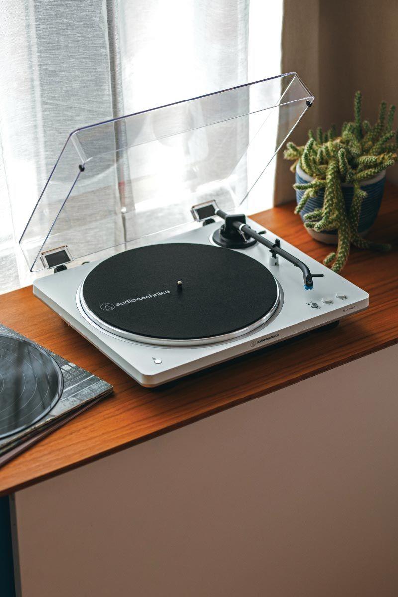 Tornamesa Bluetooth Audio-Technica LP70XBT Blanca-3