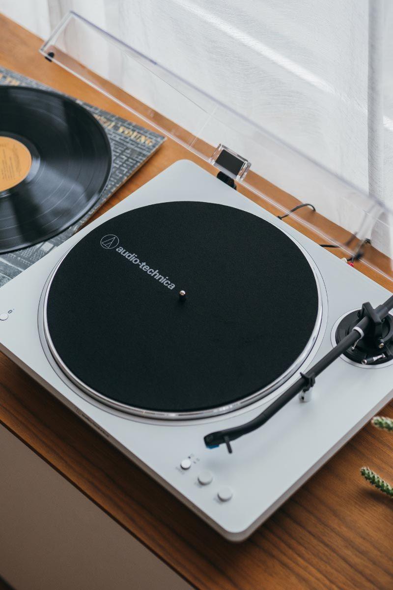 Tornamesa Bluetooth Audio-Technica LP70XBT Blanca-4