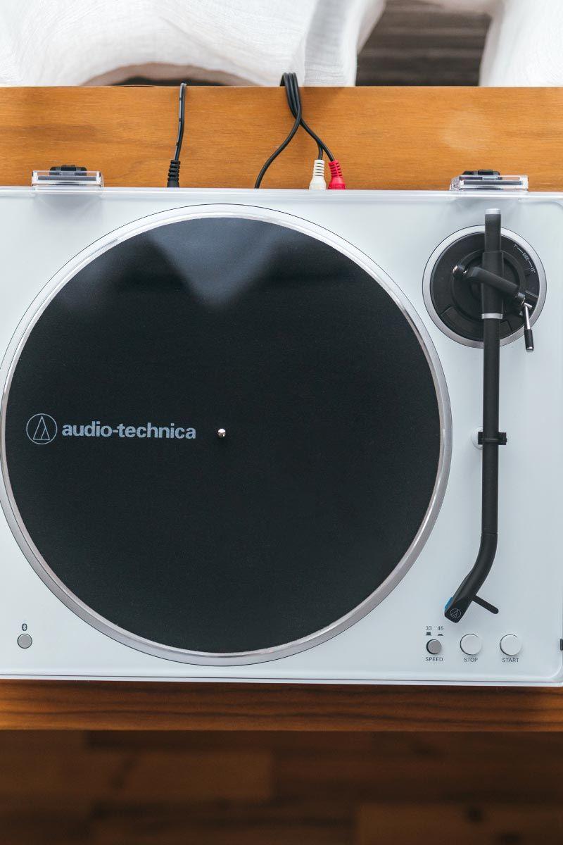 Tornamesa Bluetooth Audio-Technica LP70XBT Blanca-5