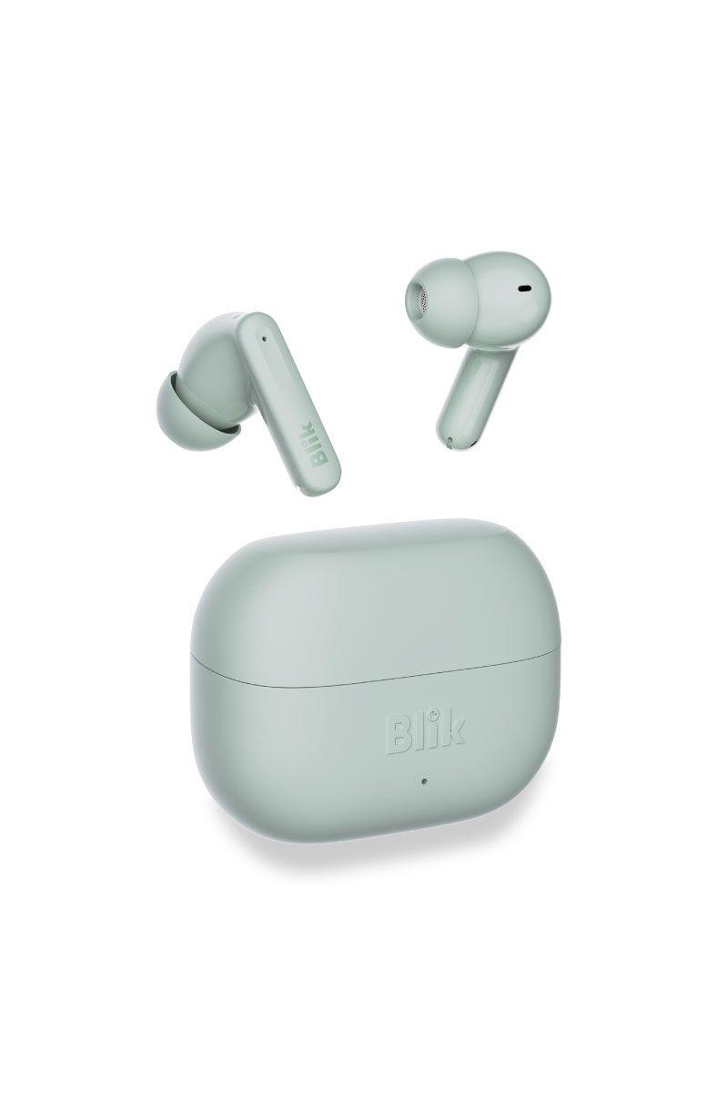 Audífonos Bluetooth Inalámbricos Blik Air700 40H Verde-1