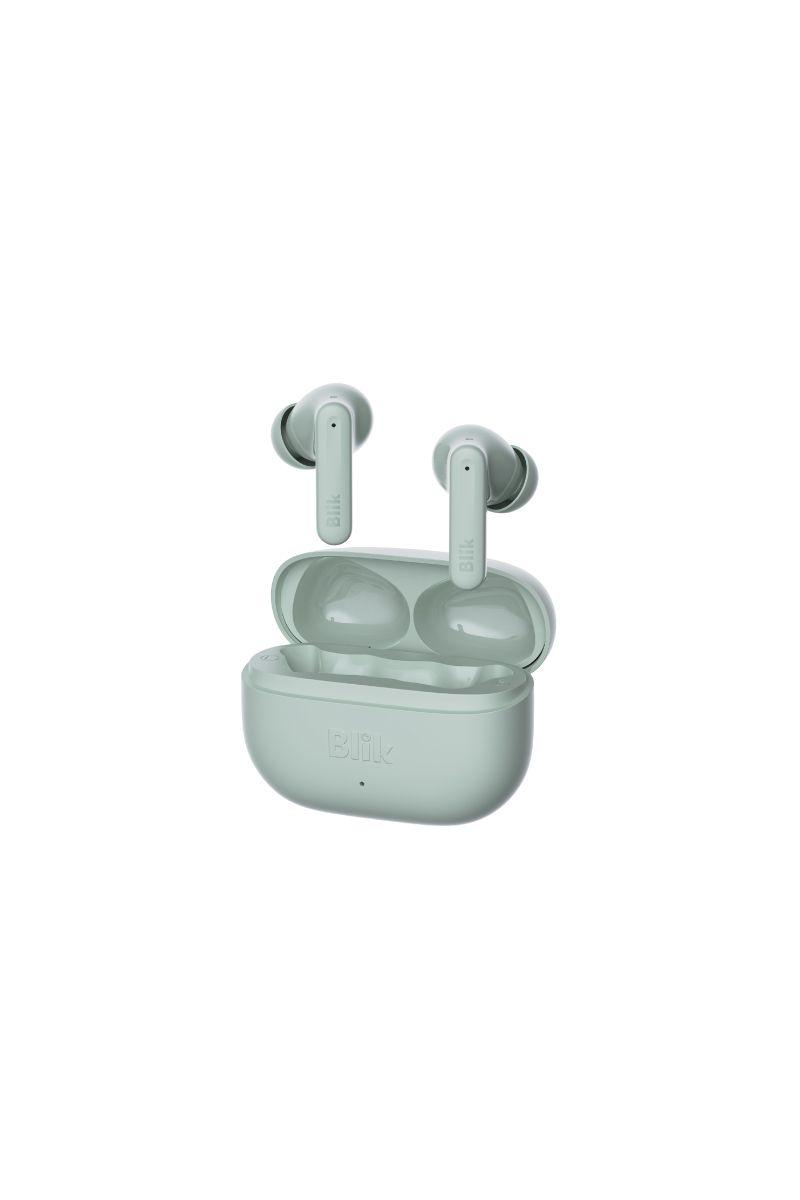 Audífonos Bluetooth Inalámbricos Blik Air700 40H Verde-0