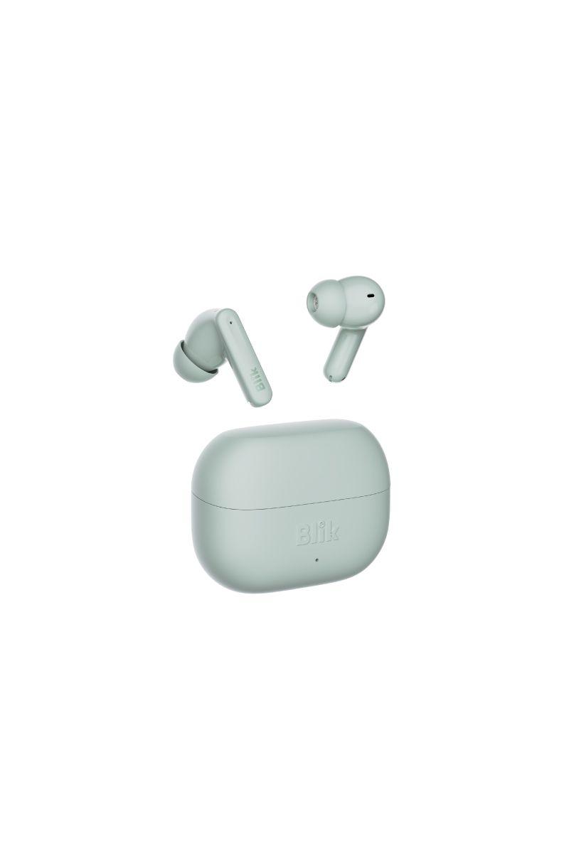 Audífonos Bluetooth Inalámbricos Blik Air700 40H Verde-1
