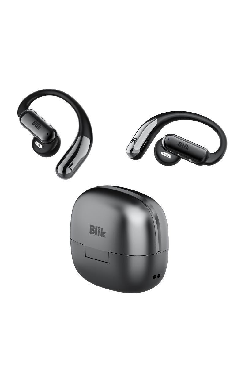 Audífonos Bluetooth Blik Motion Open-Ear 32H Negro-1