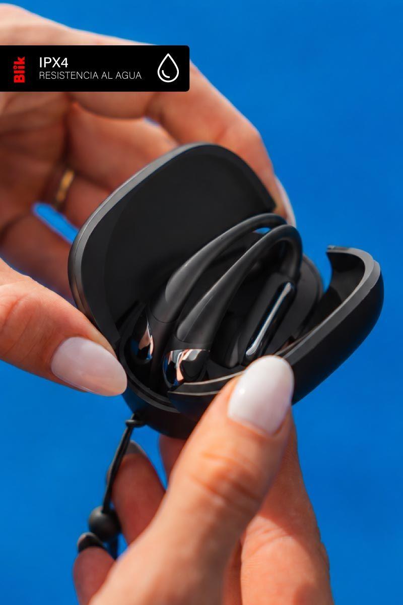 Audífonos Bluetooth Blik Motion Open-Ear 32H Negro-5