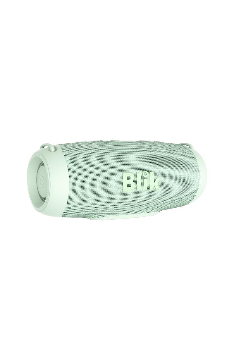Parlante Bluetooth Portátil Blik Powerbass30 30W Verde-0