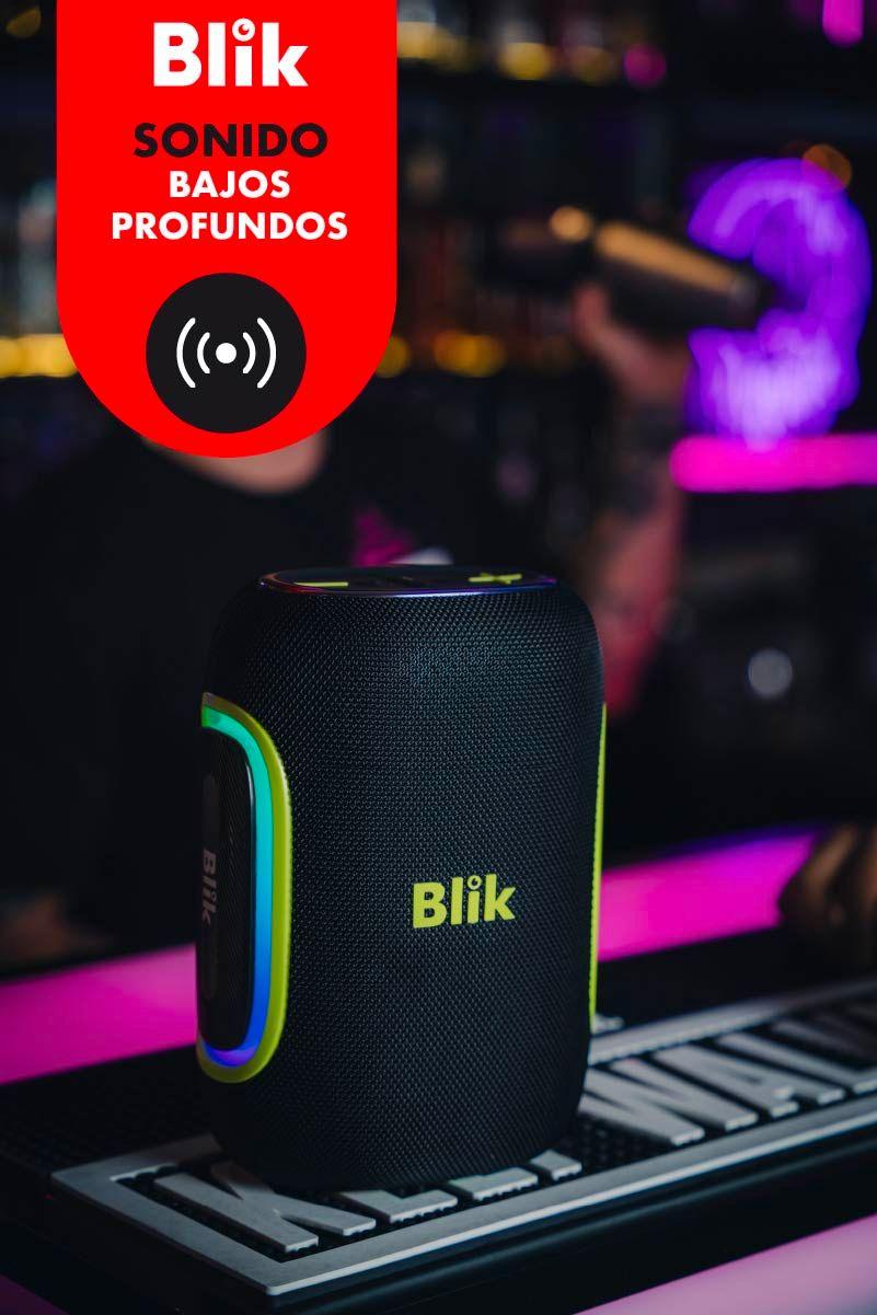 Parlante Bluetooth Portátil Bass Blik Hype-U3-3