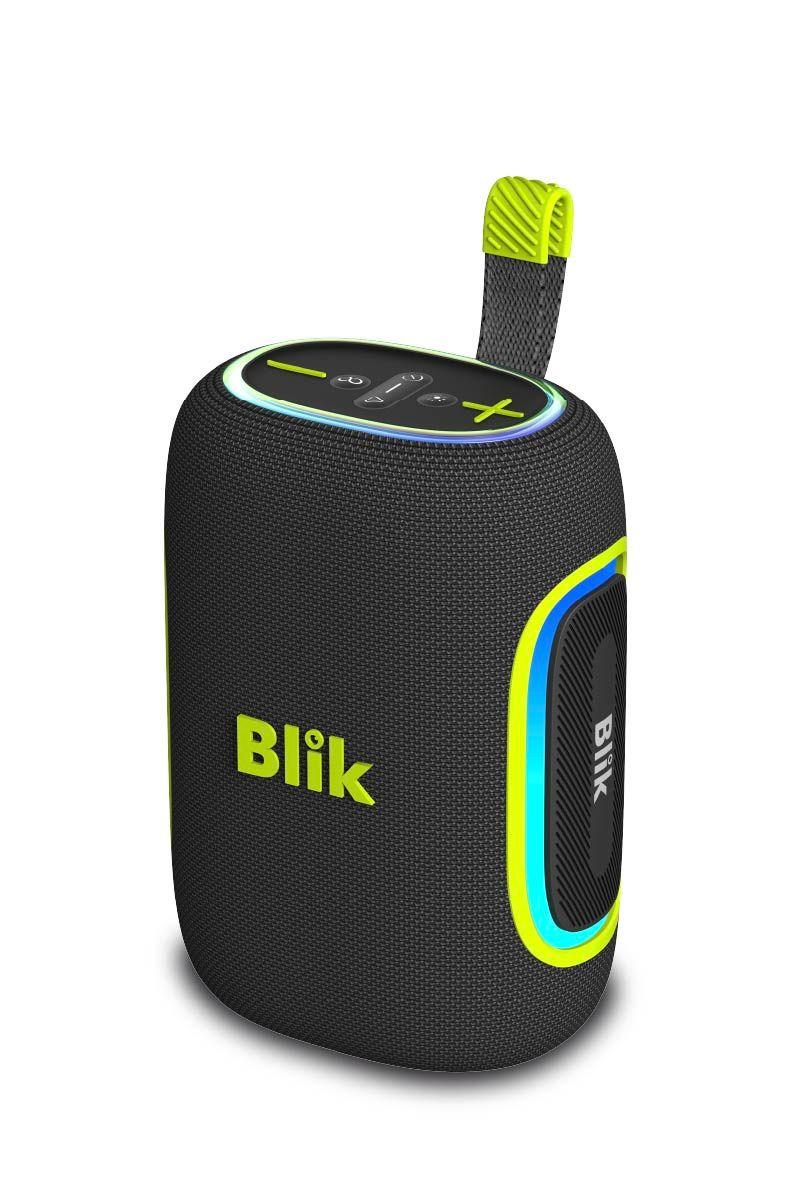 Parlante Bluetooth Portátil Blik Hypeu3 Verde 65W IPX6-0