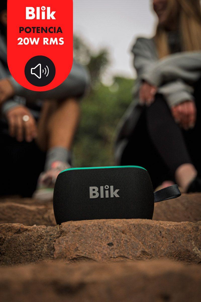 Parlante Bluetooth Portátil Blik Bass One 20W IPX6-2