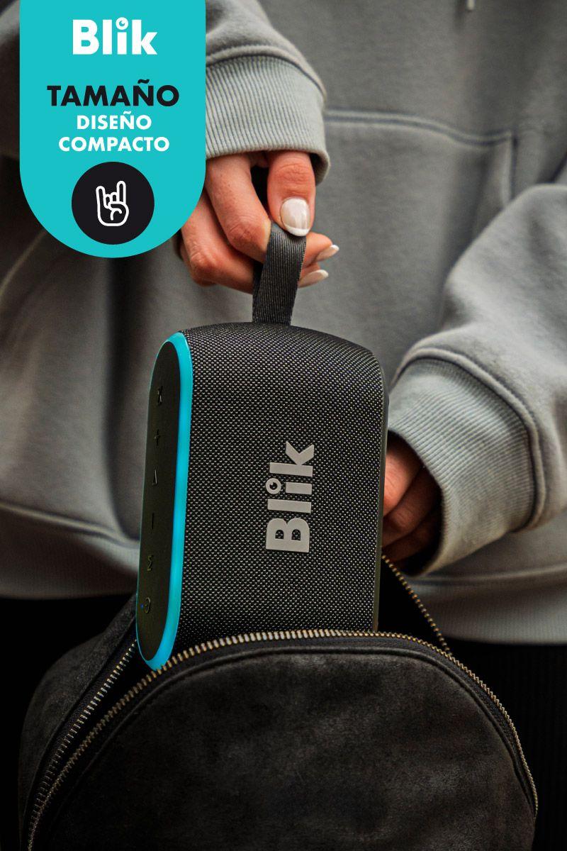 Parlante Bluetooth Portátil Blik Bass One 20W IPX6-5