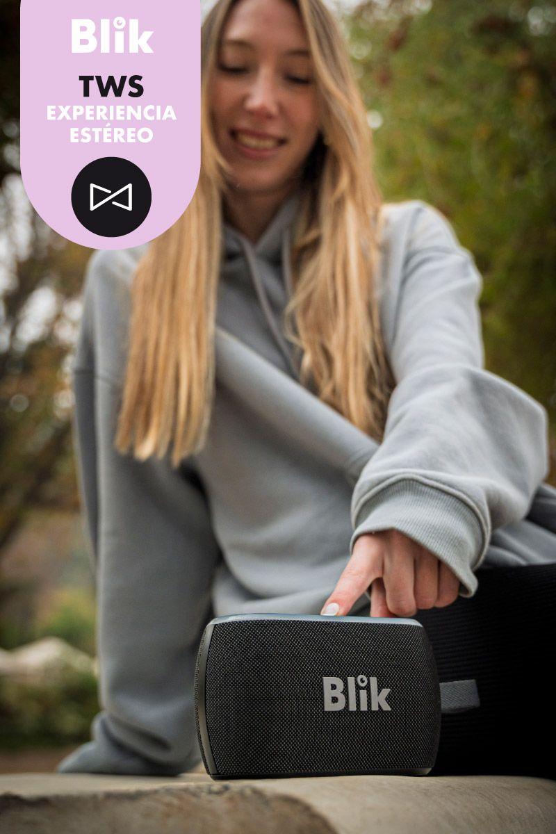 Parlante Bluetooth Portátil Blik Bass One 20W IPX6-6