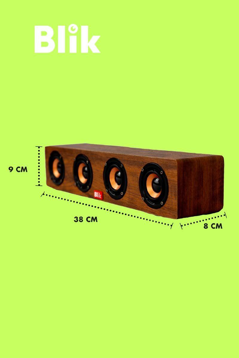 Parlante Bluetooth Blik Rockwood-4