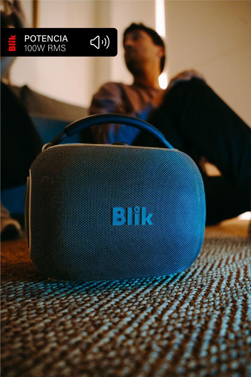 Parlante Bluetooth Portátil Blik Hypebox 100W IPX5 10 Hrs-2