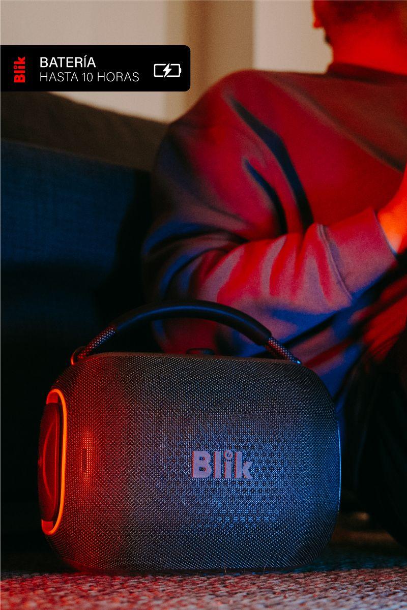 Parlante Bluetooth Portátil Blik Hypebox 100W IPX5 10 Hrs-3