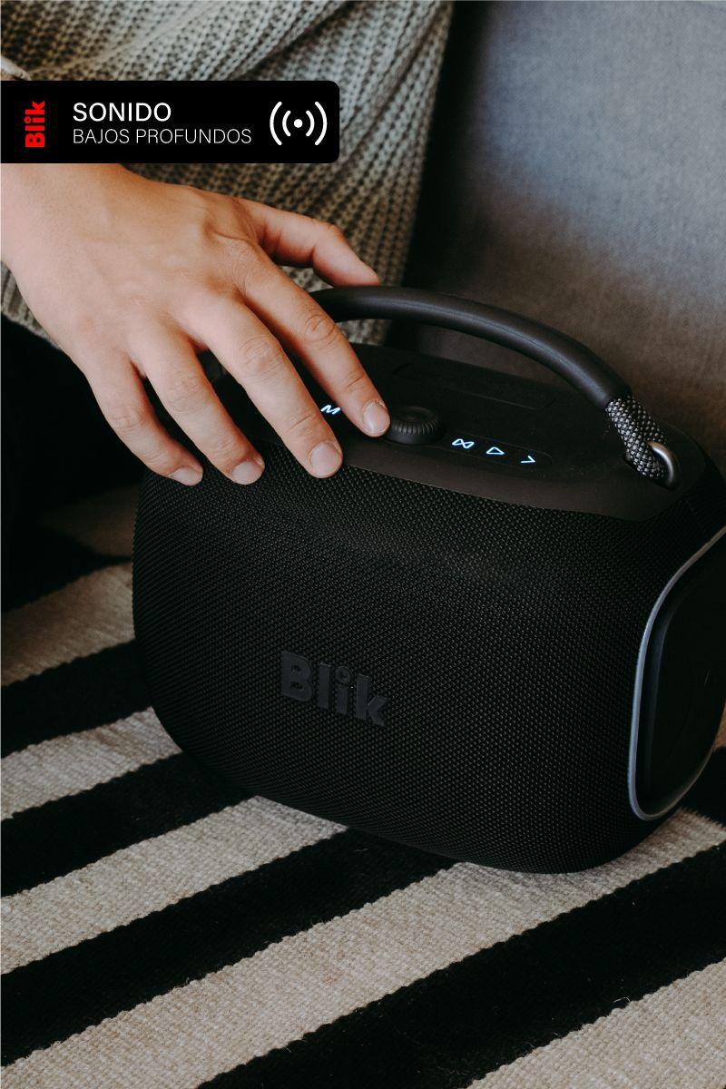 Parlante Bluetooth Portátil Blik Hypebox 100W IPX5 10 Hrs-4