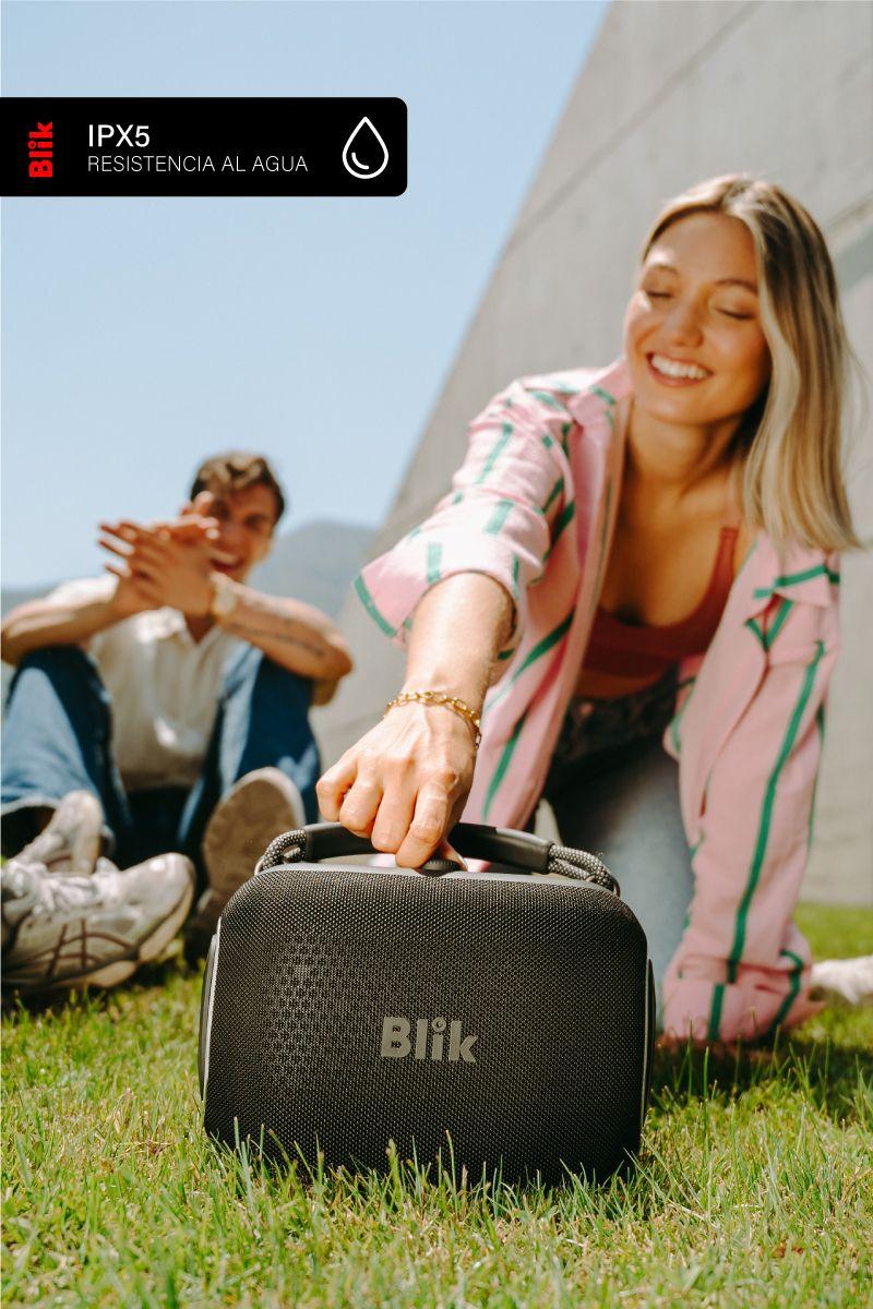 Parlante Bluetooth Portátil Blik Hypebox 100W IPX5 10 Hrs-5