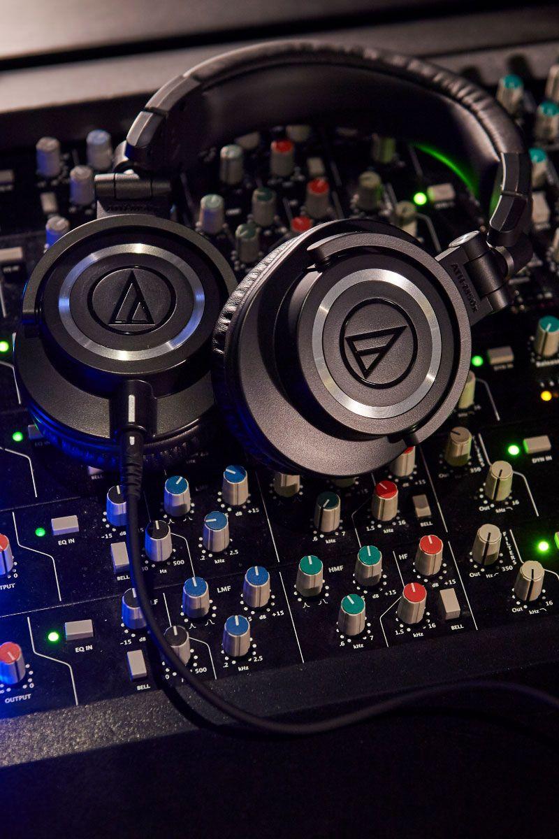 Audífonos Audio-Technica profesionales M50X-6