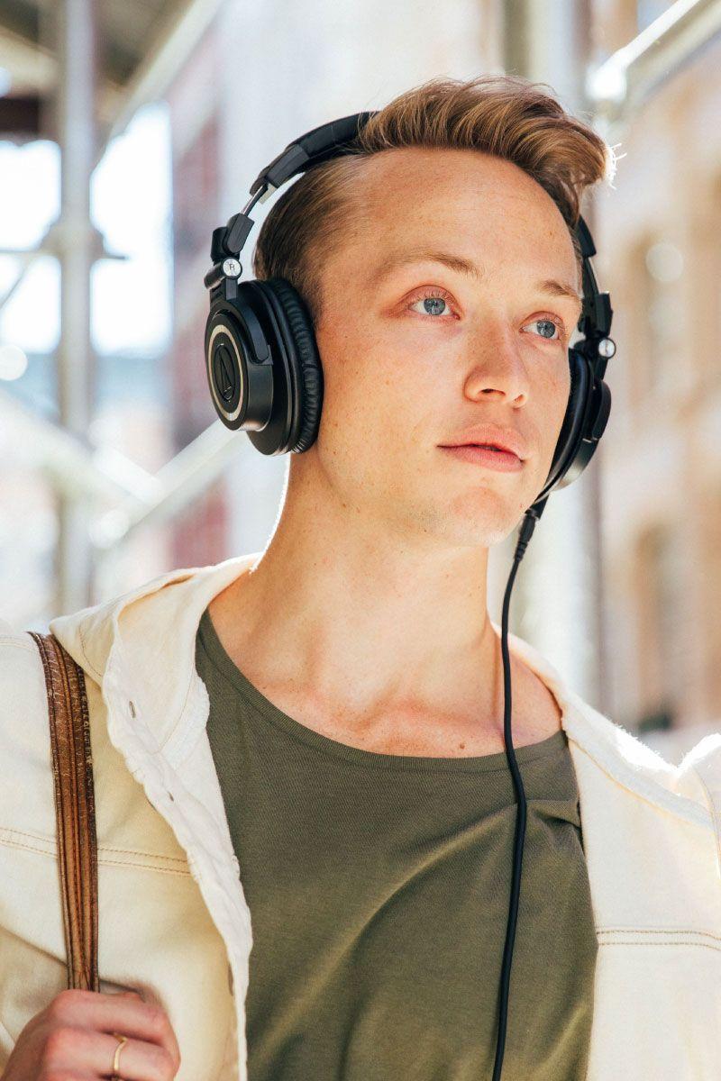 Audífonos Audio-Technica profesionales M50X-7