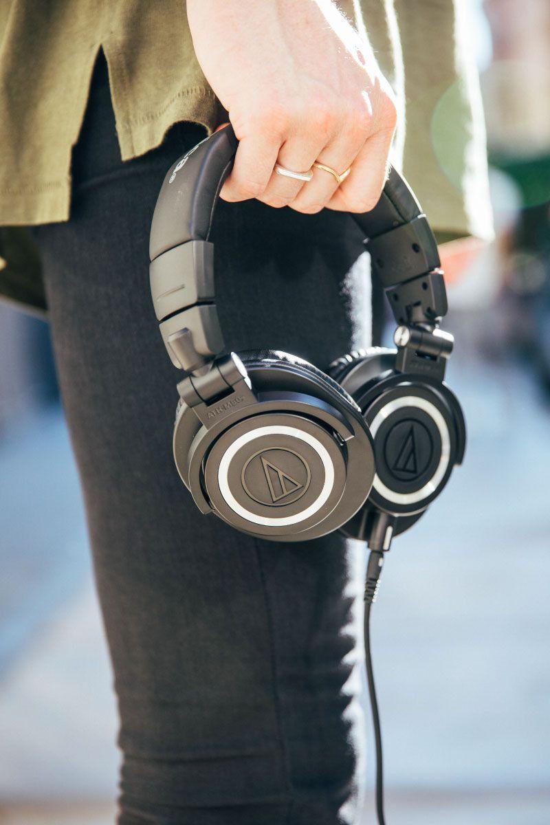 Audífonos Audio-Technica profesionales M50X-8