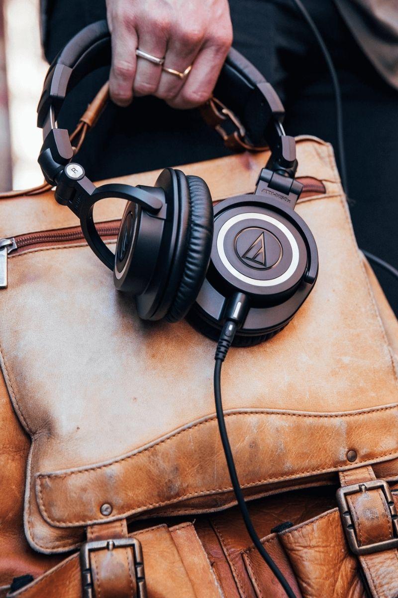 Audífonos Audio-Technica profesionales M50X-9