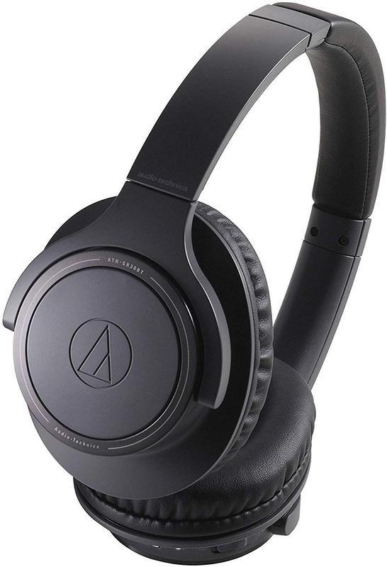 Audífonos Bluetooth Audio-Technica Over-Ear SR30BT Negro-0
