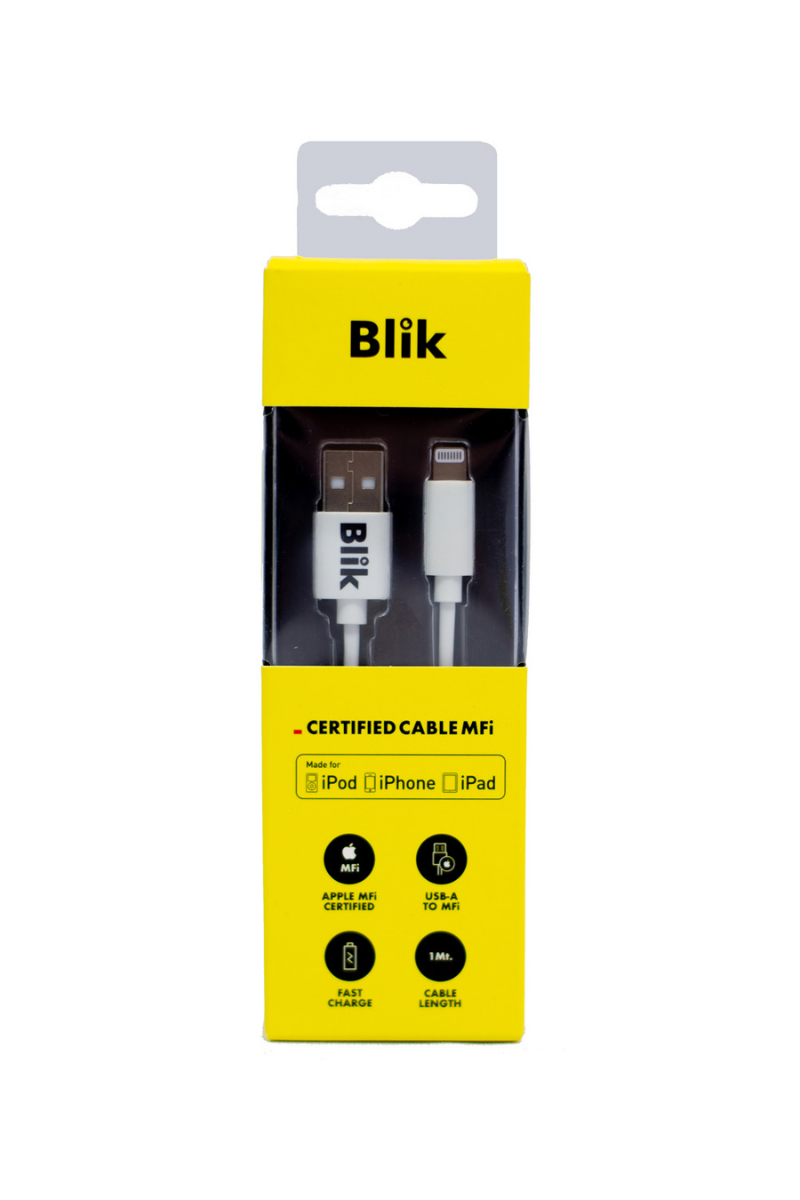 Cable Lightning Blik Certificado -0