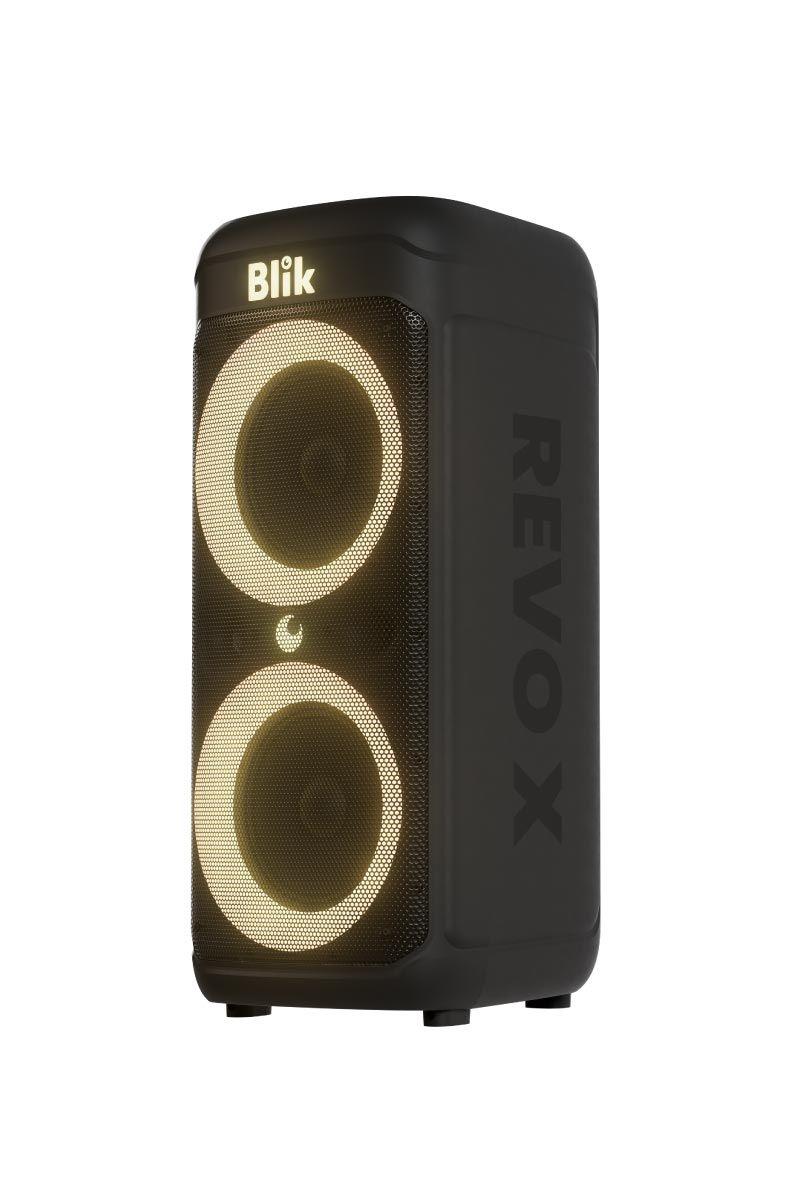 Parlante Karaoke Blik Revo X 10.000W PMPO Auracast-1