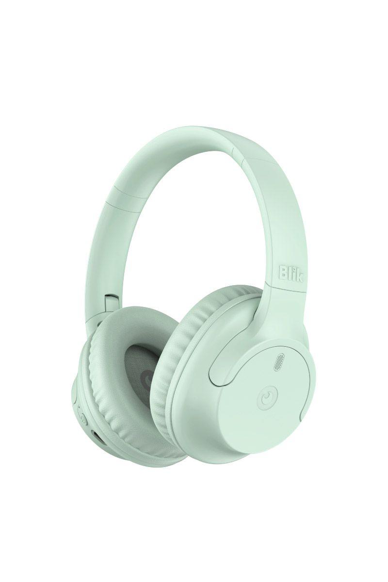 Audifonos Bluetooth Inalambricos Blik Soul250 Verde 20 Hrs-0