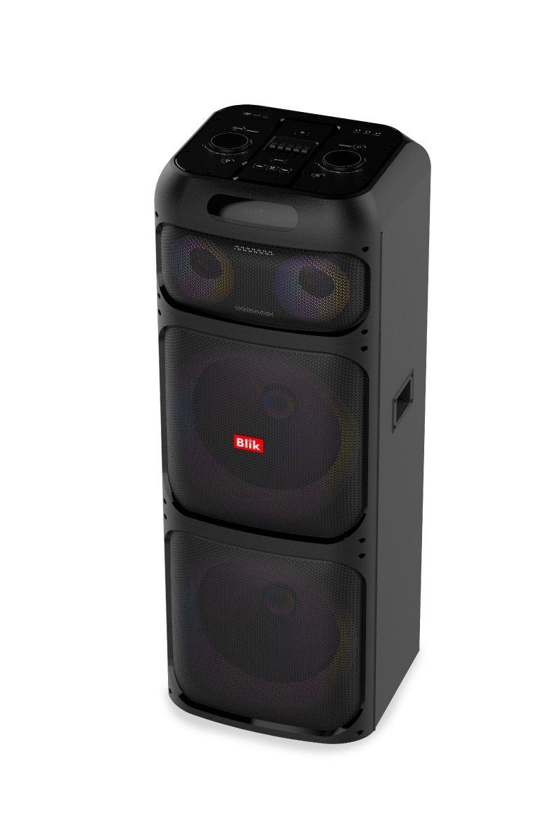 Parlante Bluetooth Karaoke Con Microfono Blik Lightup900-2