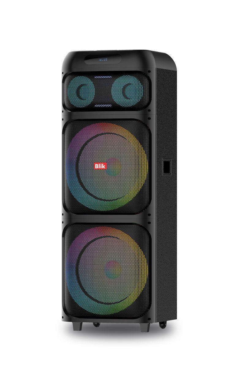 Parlante Bluetooth Karaoke Con Microfono Blik Lightup900-1