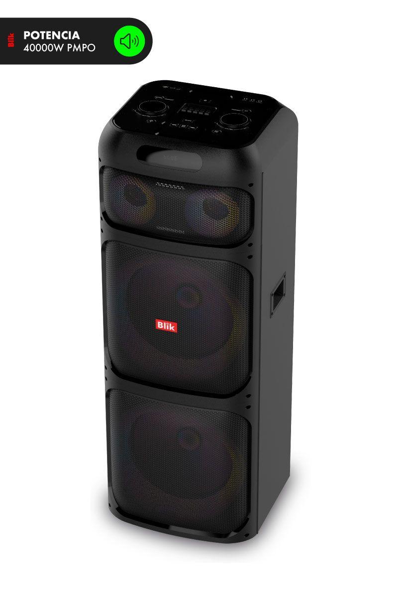 Parlante Bluetooth Karaoke Con Microfono Blik Lightup900-2