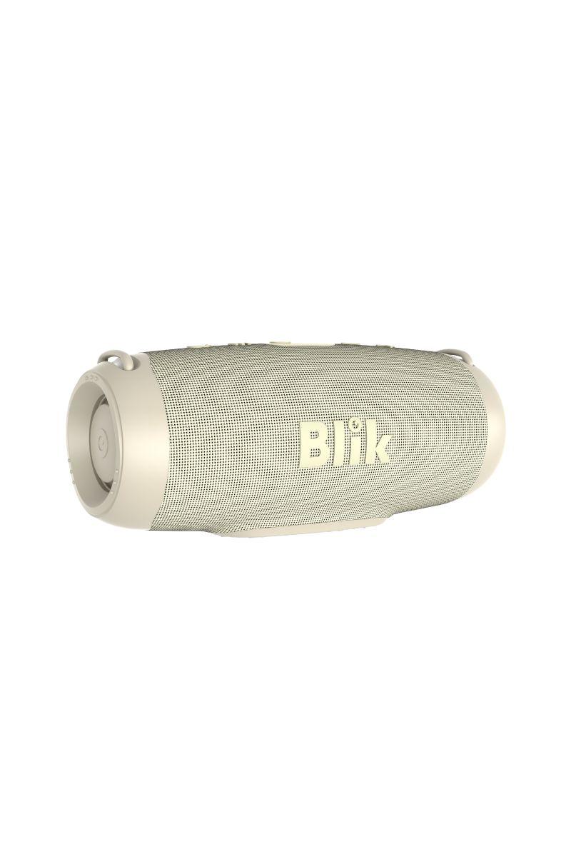Parlante Bluetooth Portátil Blik Powerbass30 30W Crema-0