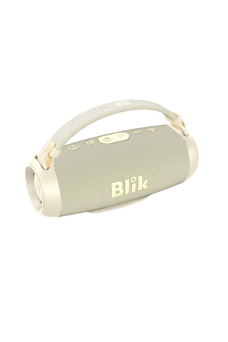 Parlante Bluetooth Portátil Blik Powerbass30 30W Crema-1