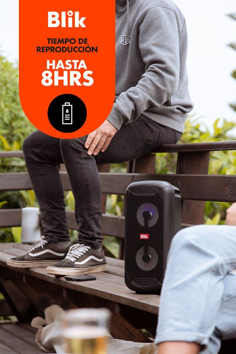 Parlante Karaoke Upsound2 Bluetooth con micrófono-1