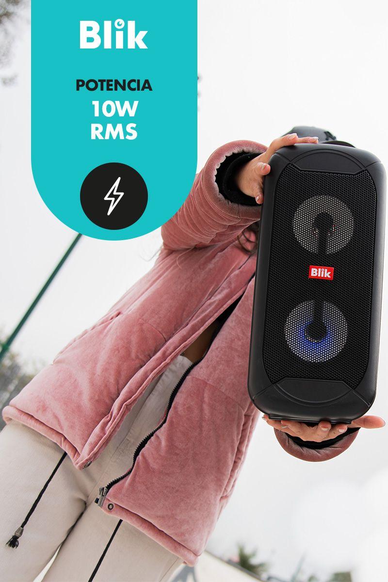 Parlante Karaoke Upsound2 Bluetooth con micrófono-2