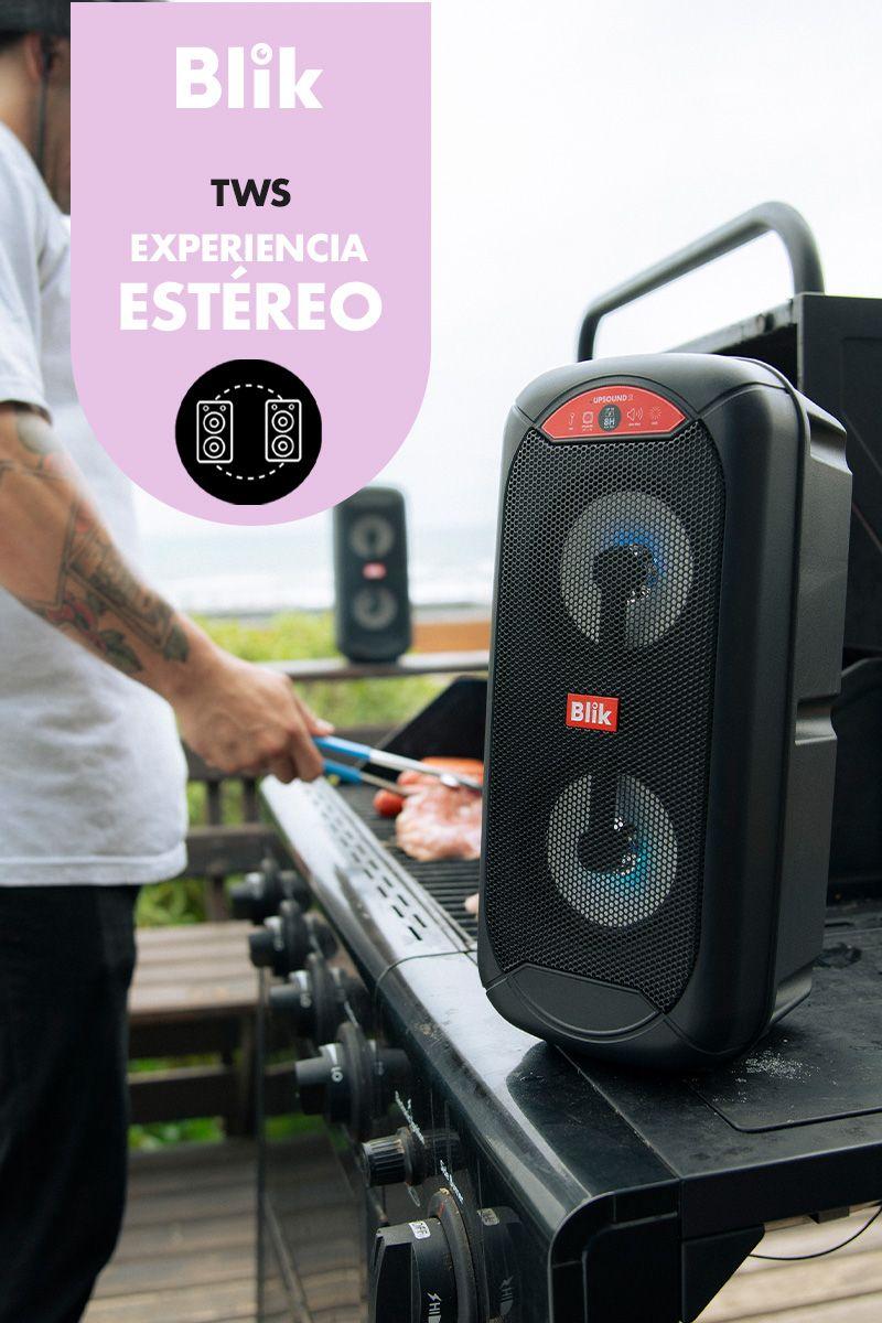 Parlante Karaoke Upsound2 Bluetooth con micrófono-3