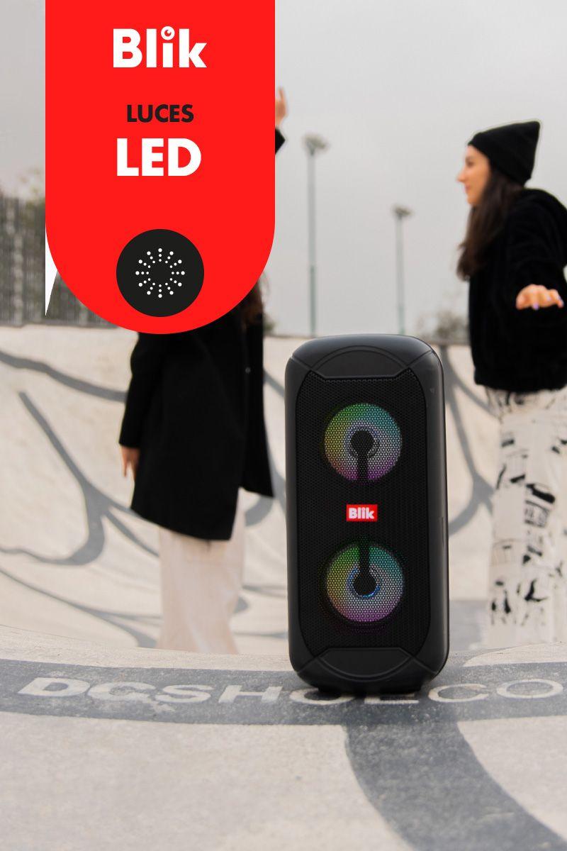 Parlante Karaoke Upsound2 Bluetooth con micrófono-4