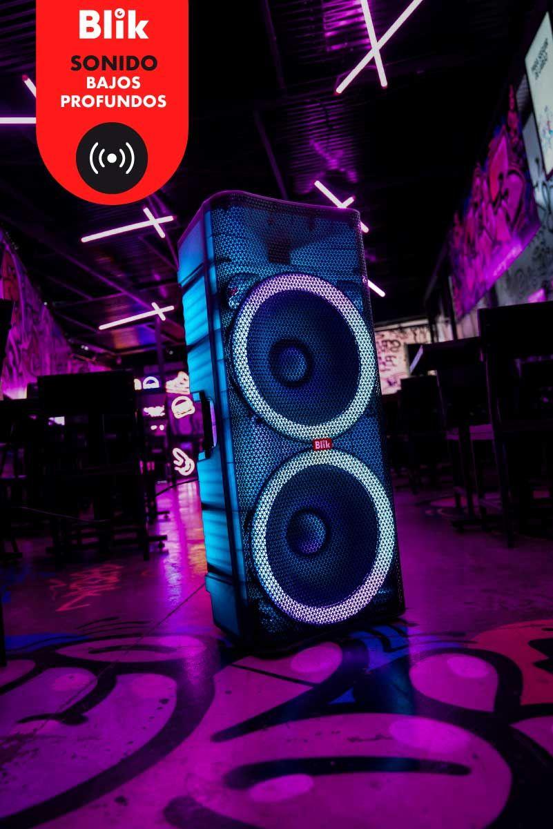 Parlante Bluetooth Karaoke Blik Light360-2