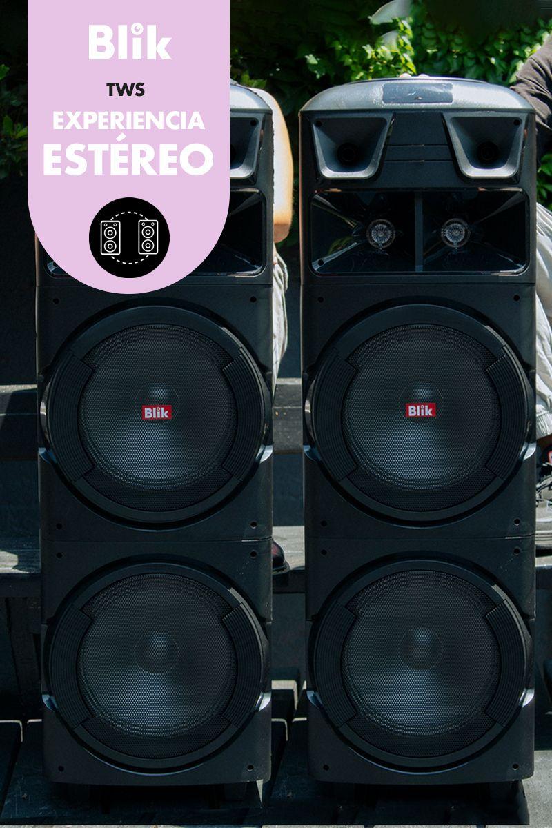 Parlante Bluetooth Karaoke Con Microfono Blik Maxparty-4