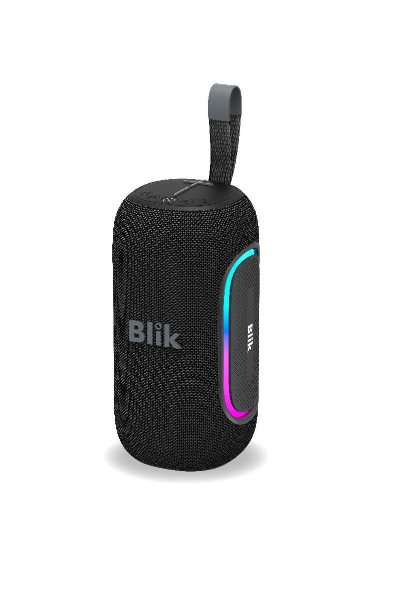 Parlante Bluetooth Portátil Blik Hypebass Negro 50W IPX6-0